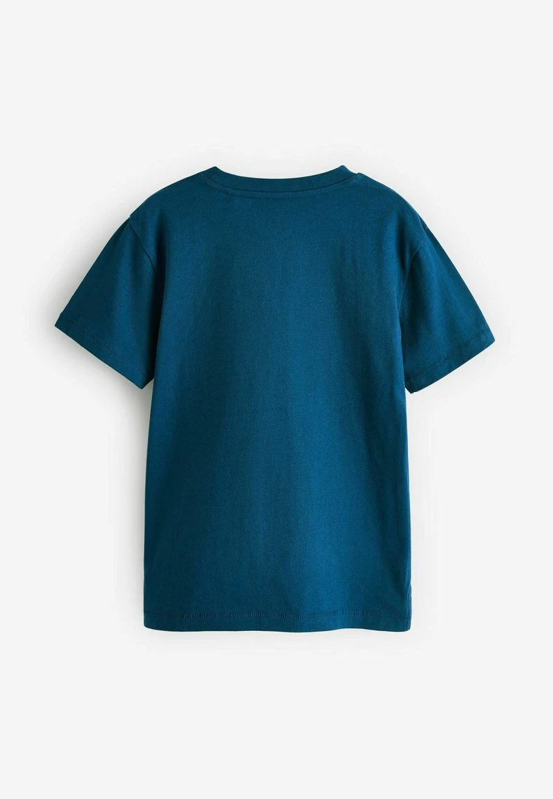 Next Kinder SHORT SLEEVE GRAPHIC (3-16YRS) - T-Shirt Print - Navy Triceratops – Bild 2