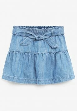 Next Kinder A-Linien-Rock - Blue Denim