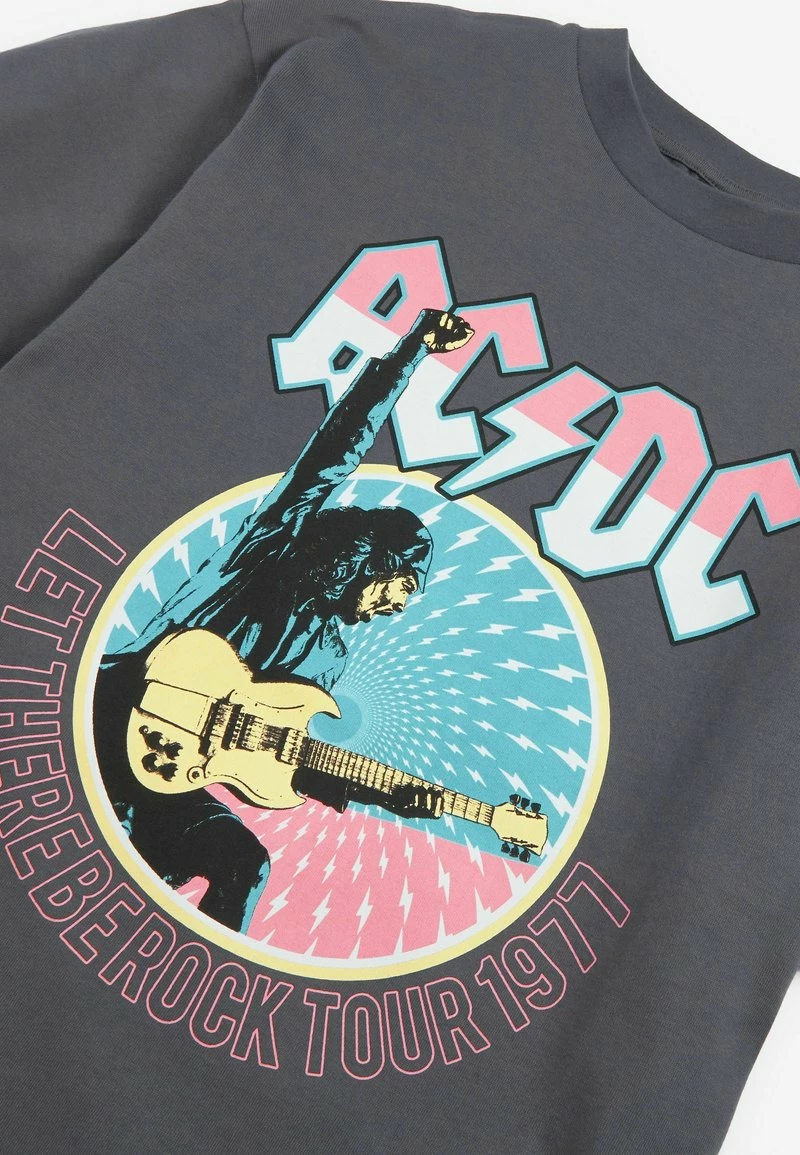 Next Kinder ACDC - T-Shirt Print - Grey – Bild 3