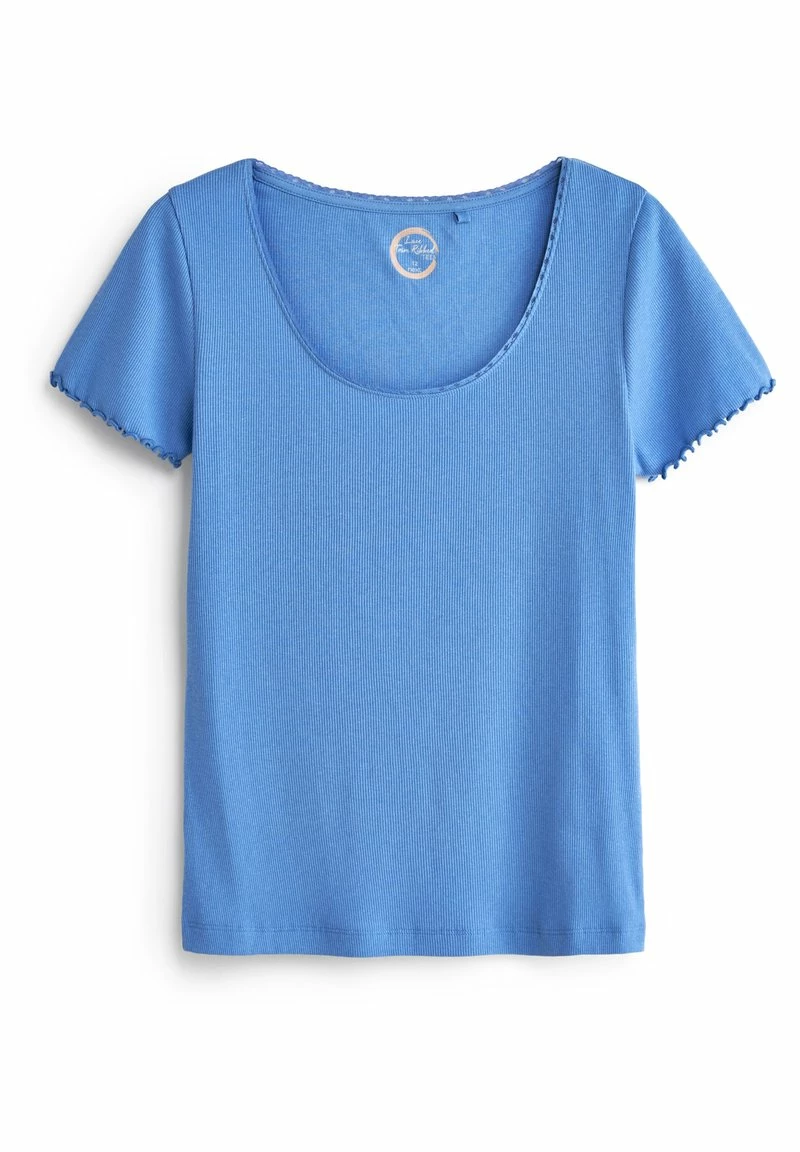 Next Damen T-Shirt Basic - Blue – Bild 6