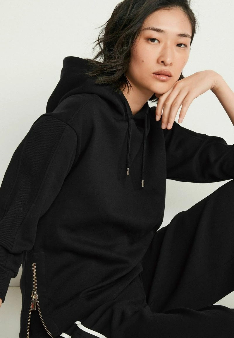 Next Damen PREMIUM - Kapuzenpullover - Black – Bild 2