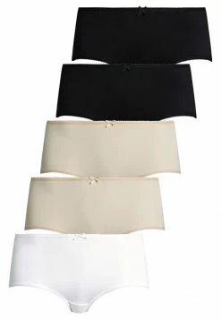 Next Damen 5 Pack - Panties - Black