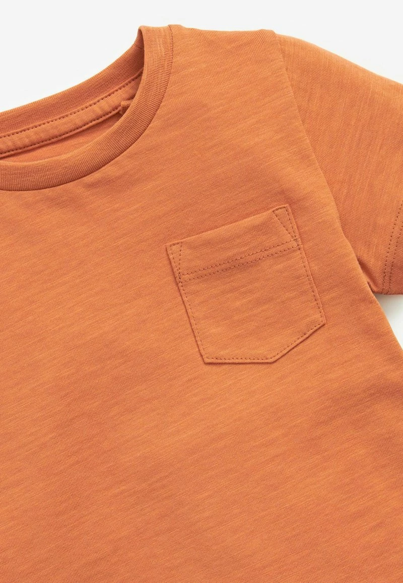 Next Kinder SHORT SLEEVE PLAIN - T-Shirt Basic - Orange – Bild 3