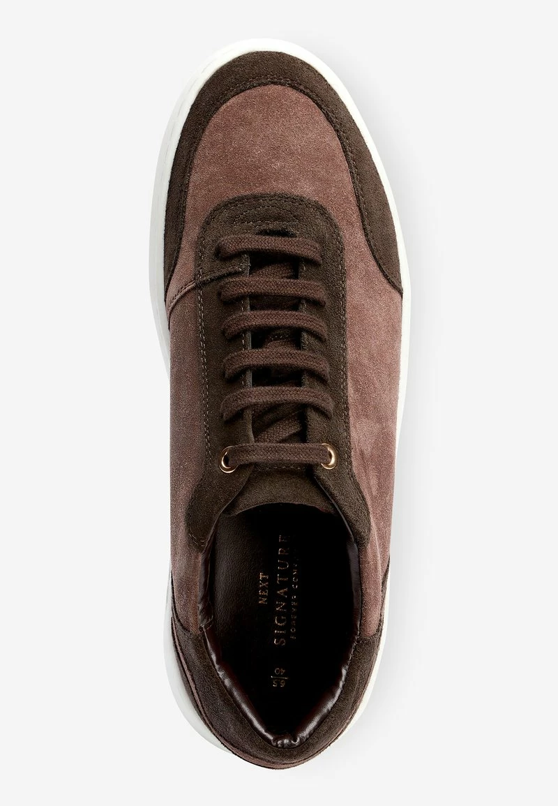 Next Damen SIGNATURE DETAIL - Sneaker Low - Dark Brown – Bild 2