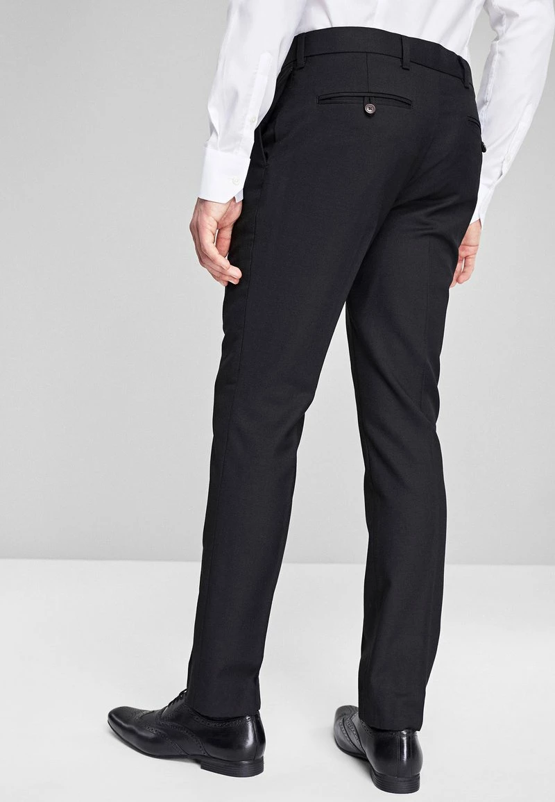 Next Herren Anzughose - Mottled Beige – Bild 2