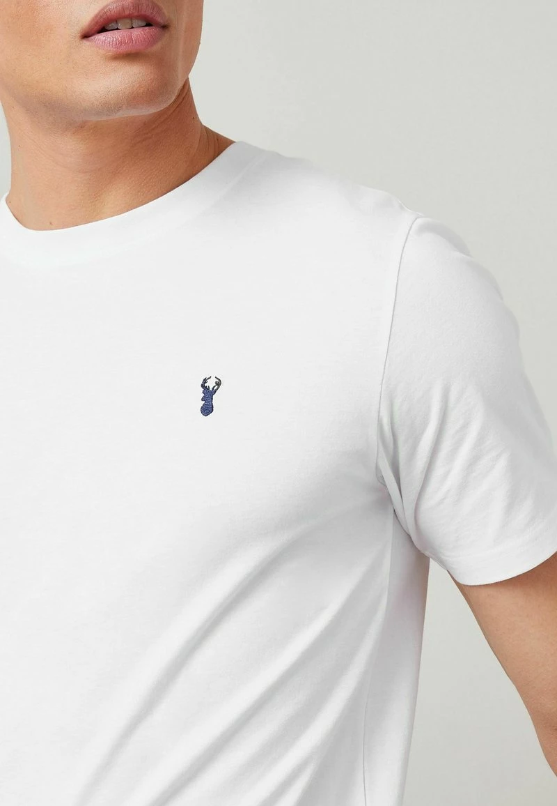 Next Herren T-Shirt Basic - White – Bild 3