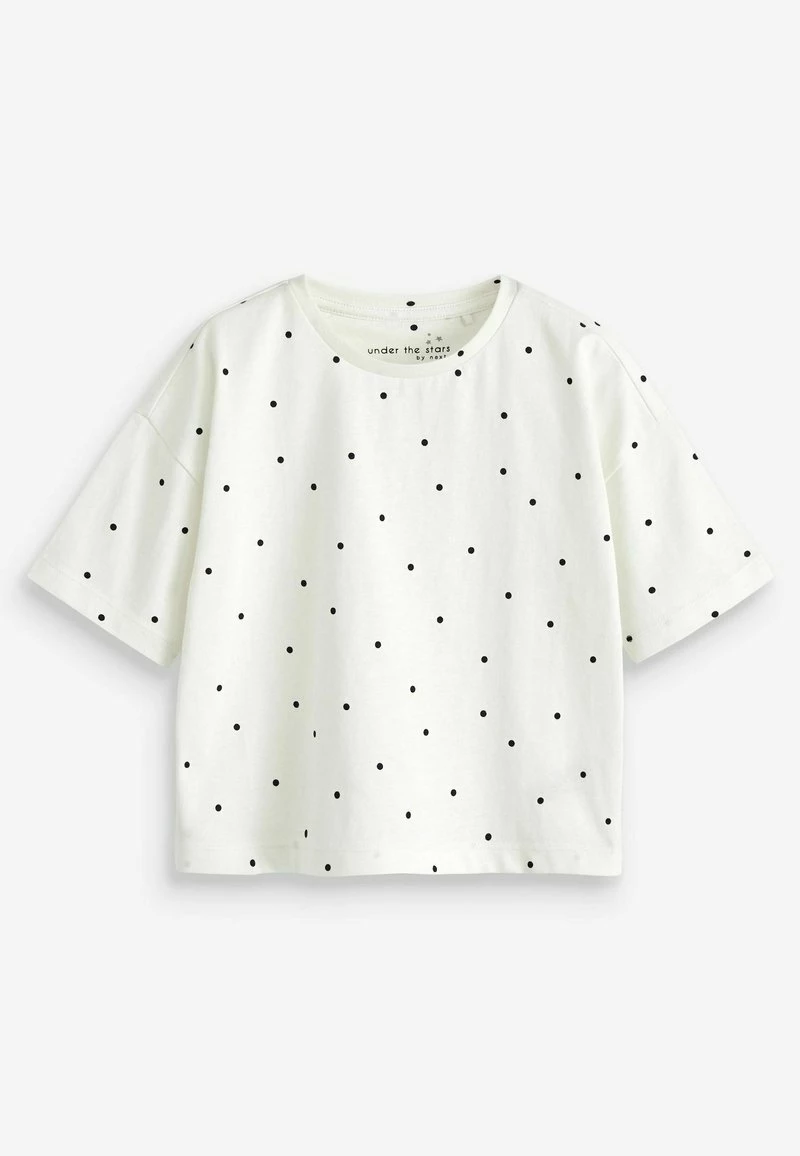 Next Kinder (9MTHS-16YRS) 3 PACK SET - Nachtwäsche Set - Navy White Star Stripe Spot – Bild 2