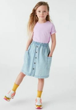 Next Kinder A-Linien-Rock - Denim