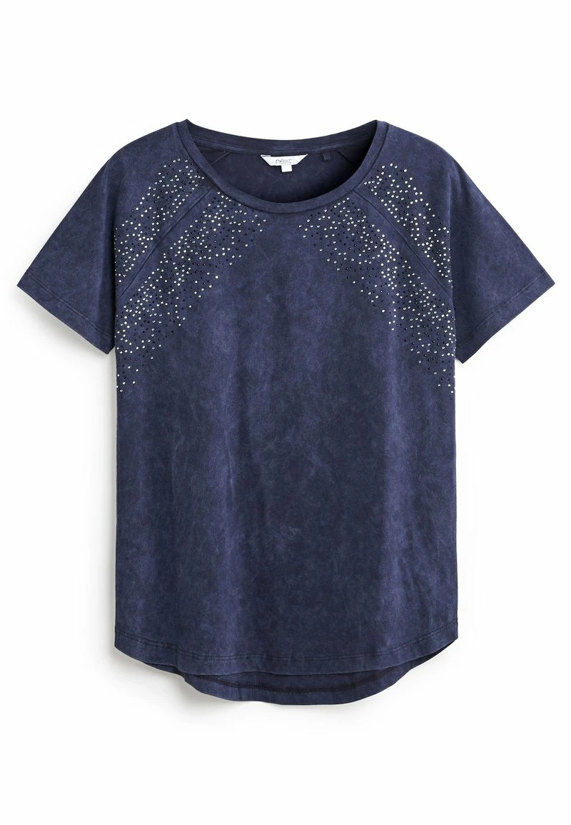Next SHORT SLEEVE RAGLAN - T-Shirt Print - Navy Blue | Damen – Bild 4