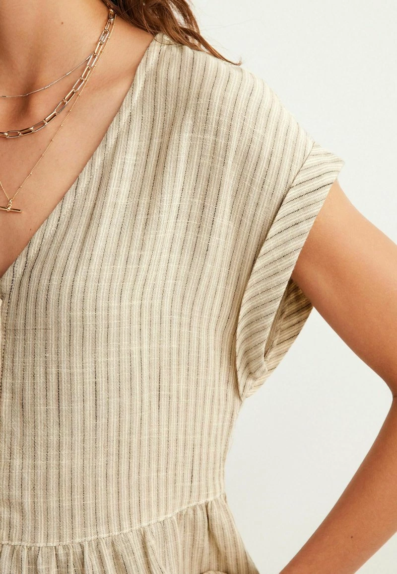 Next Damen BUTTON THROUGH TOP - Bluse - Off White – Bild 2