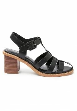 Next Damen FOREVER COMFORT STITCH DETAIL - Riemensandalette - Black