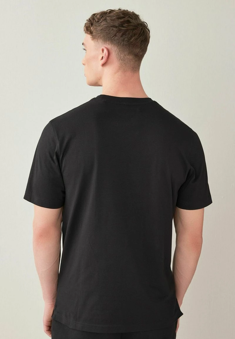Next Herren GYM TRAINING - T-Shirt Basic - Black – Bild 2