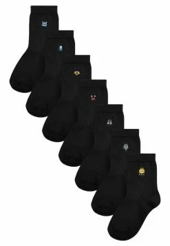 Next Kinder 7 PACK - Socken - Black