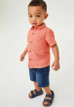 Next Hemd - Coral Orange | Kinder