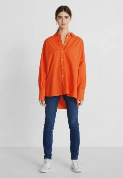 Next Hemdbluse - Apricot | Damen