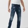 Next Herren WITH STRETCH - Jeans Slim Fit - Dark Blue