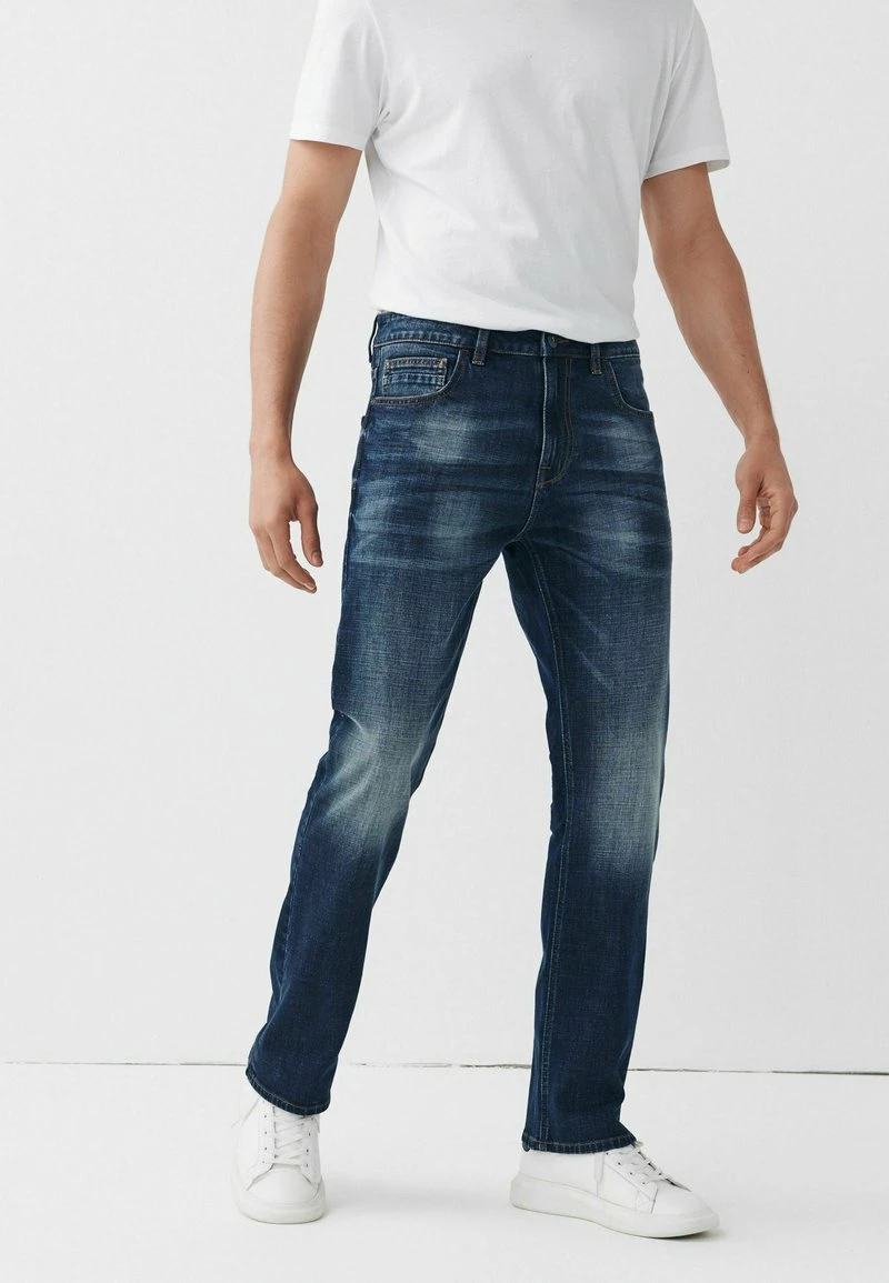 Next Herren WITH STRETCH - Jeans Slim Fit - Dark Blue