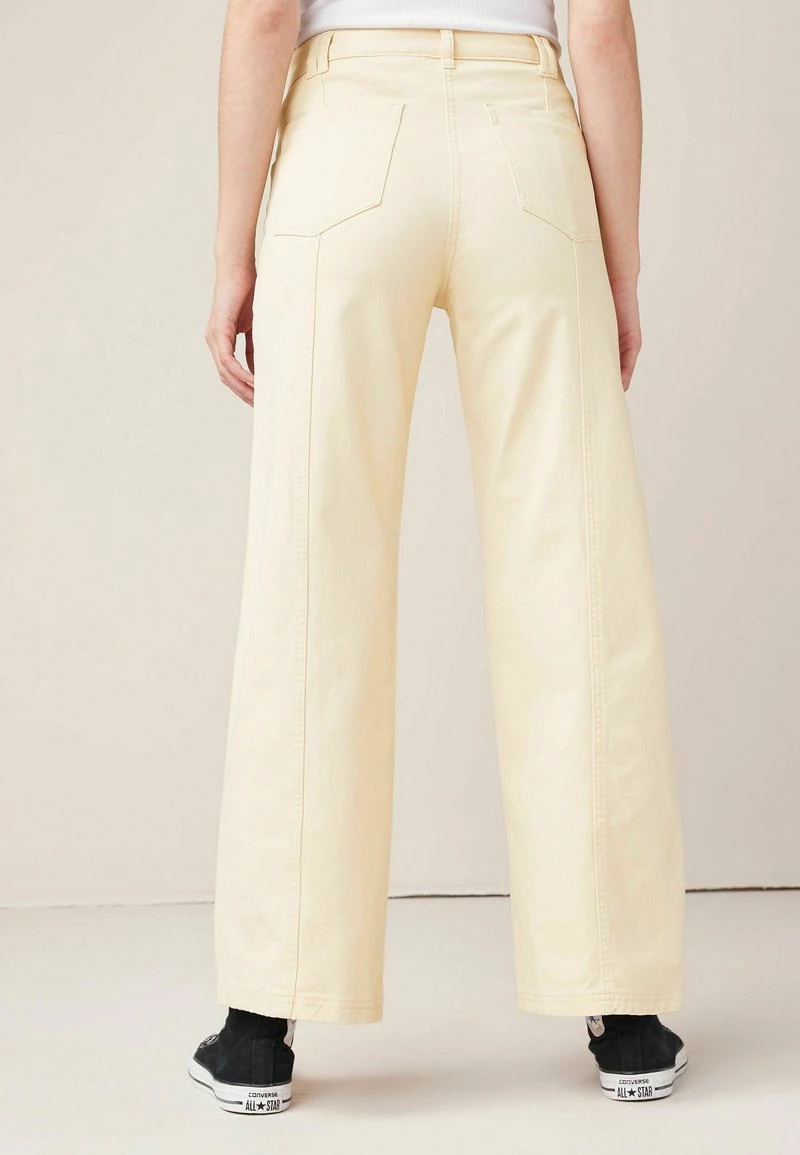 Next Damen Stoffhose - Cream – Bild 2