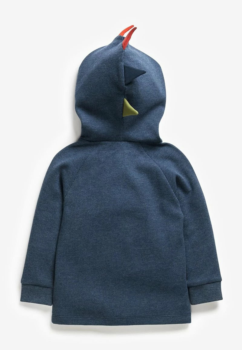 Next Kinder DINO SPIKES - Kapuzenpullover - Blue – Bild 2