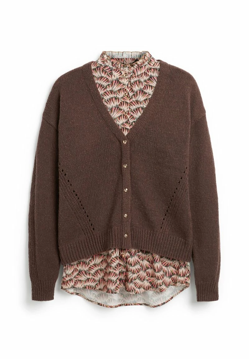 Next Damen Strickjacke - Brown – Bild 4