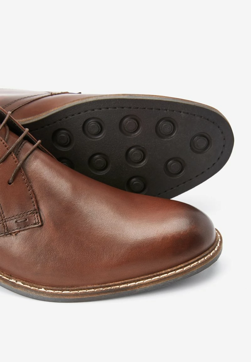 Next Herren TAN CHUKKA BOOTS - Business-Schnürer - Brown – Bild 7