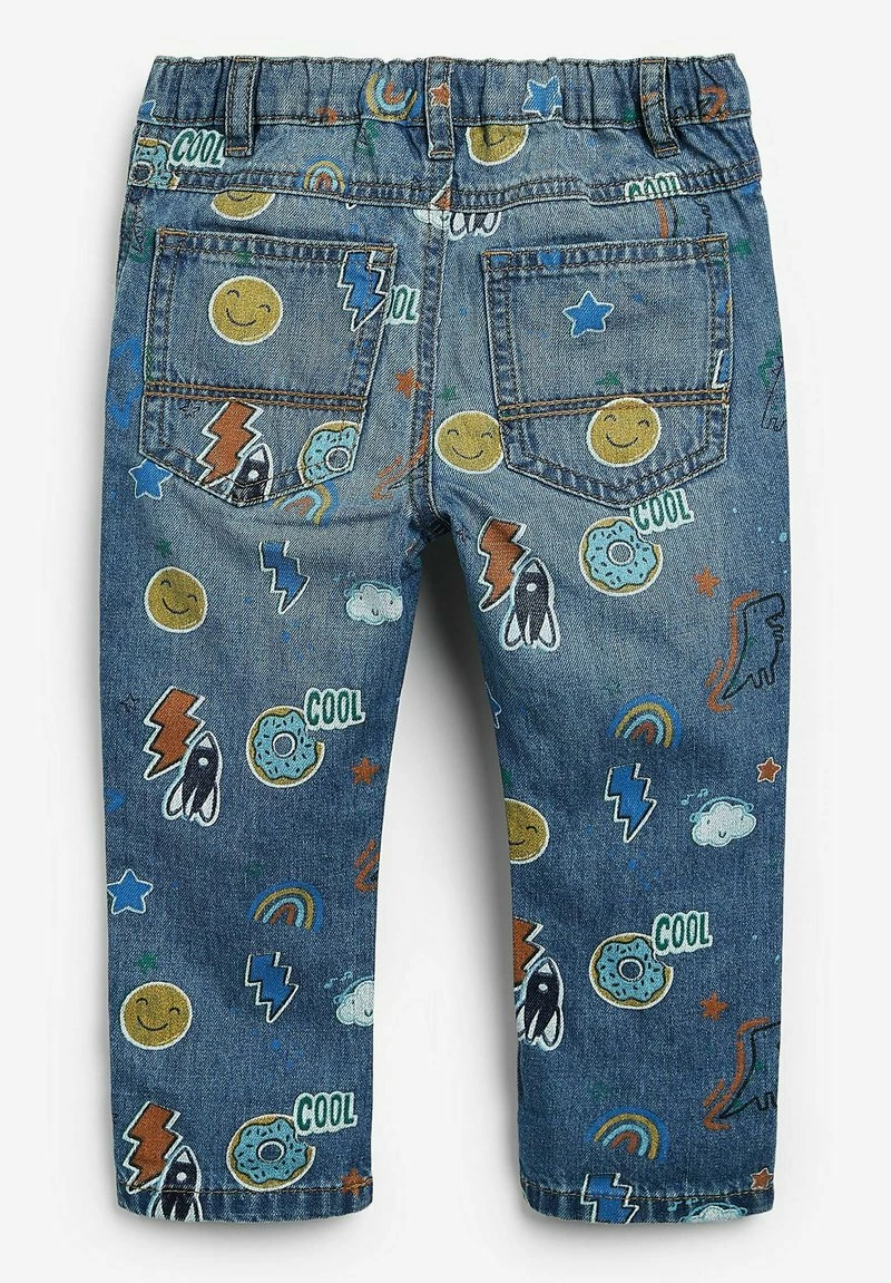 Next Jeans Straight Leg - Blue Denim | Kinder – Bild 2