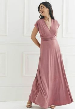 Next Damen MULTIWAY - Maxikleid - Mauve Purple