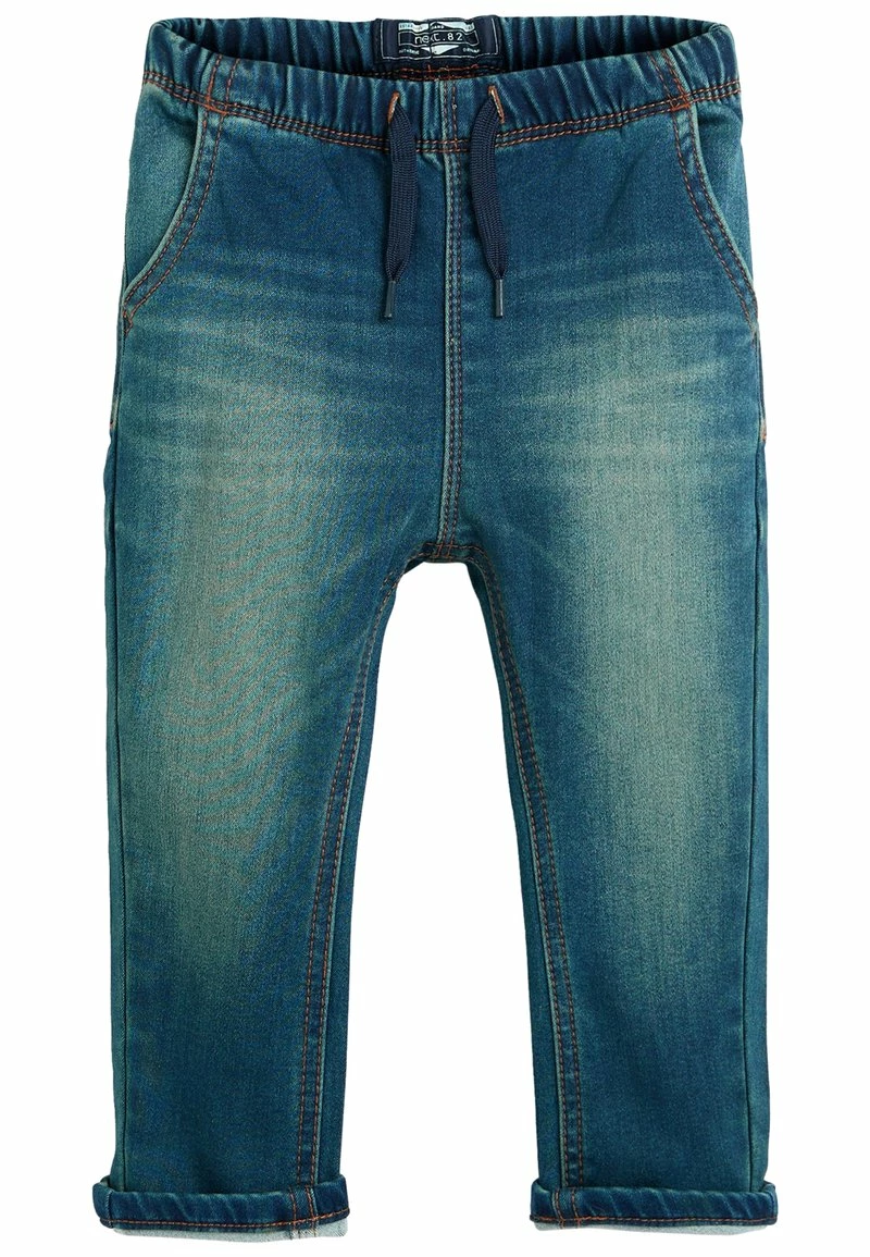 Next Jeans Straight Leg - Blue Denim | Kinder