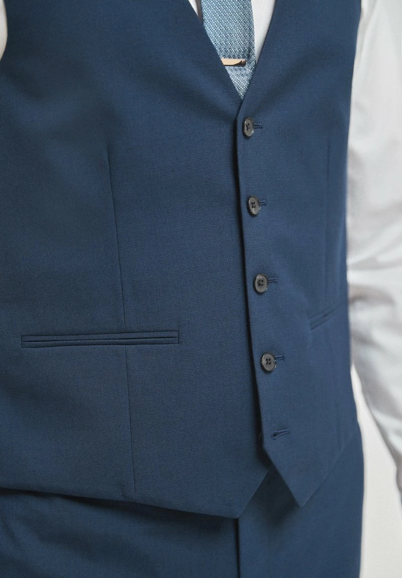 Next Herren Weste - Blue – Bild 4