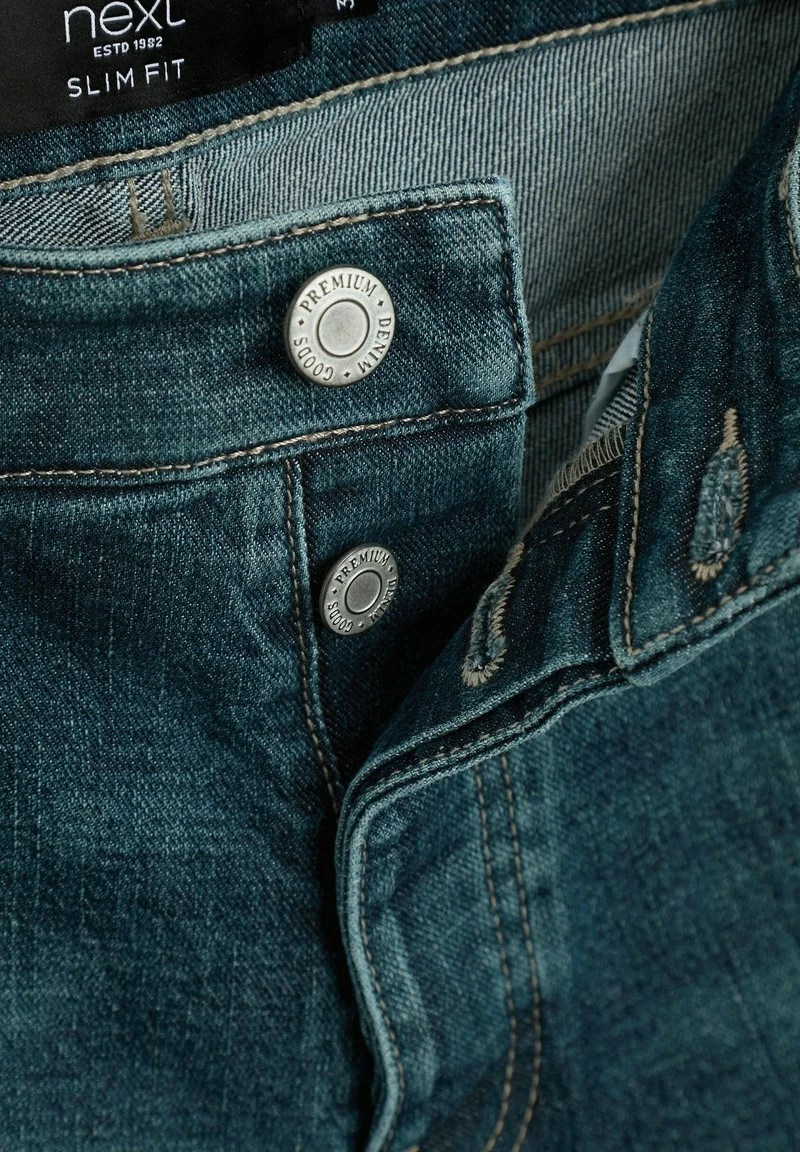 Next Herren STRETCH - Jeans Straight Leg - Dyed Denim – Bild 6