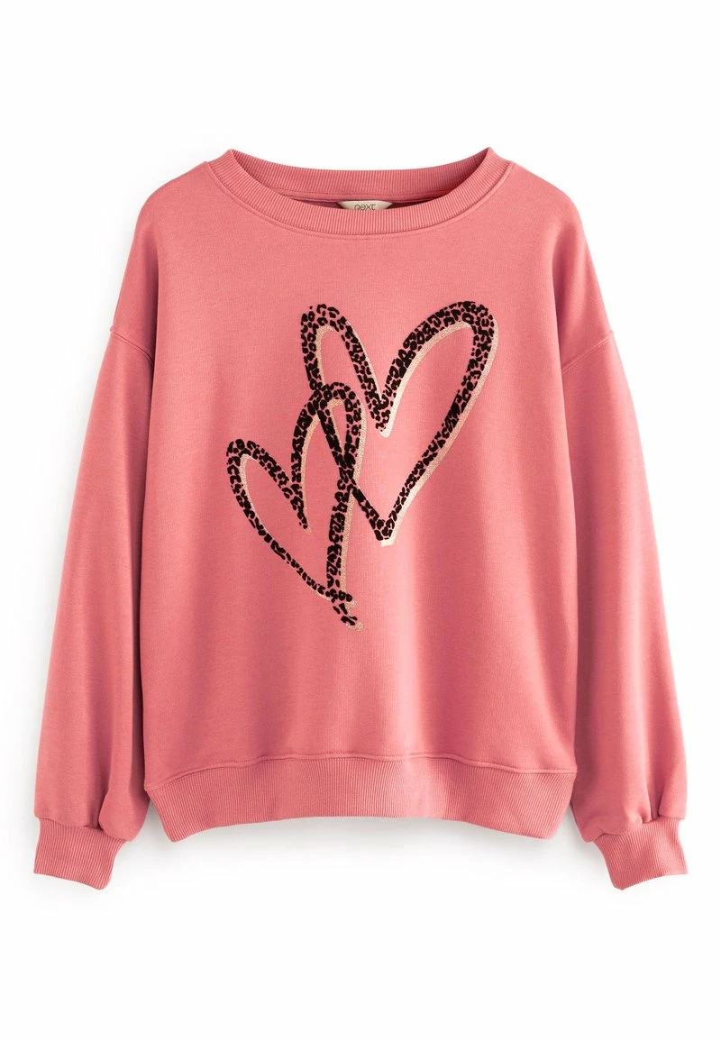 Next Damen GRAPHIC - Sweatshirt - Pink – Bild 3