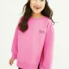 Next Kinder JUMPER WITH SIDE ZIPS - Sweatshirt - Pink