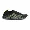 Next Kinder BEACH - Slipper - Black Lime