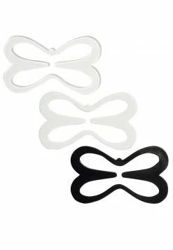 Next Damen 3 PACK - Haar-Styling-Accessoires - Black