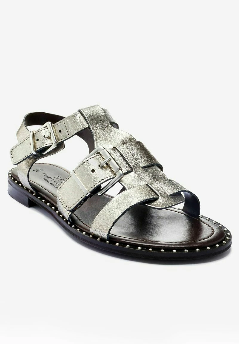 Next GLADIATOR - Riemensandalette - Silvercoloured | Damen – Bild 2