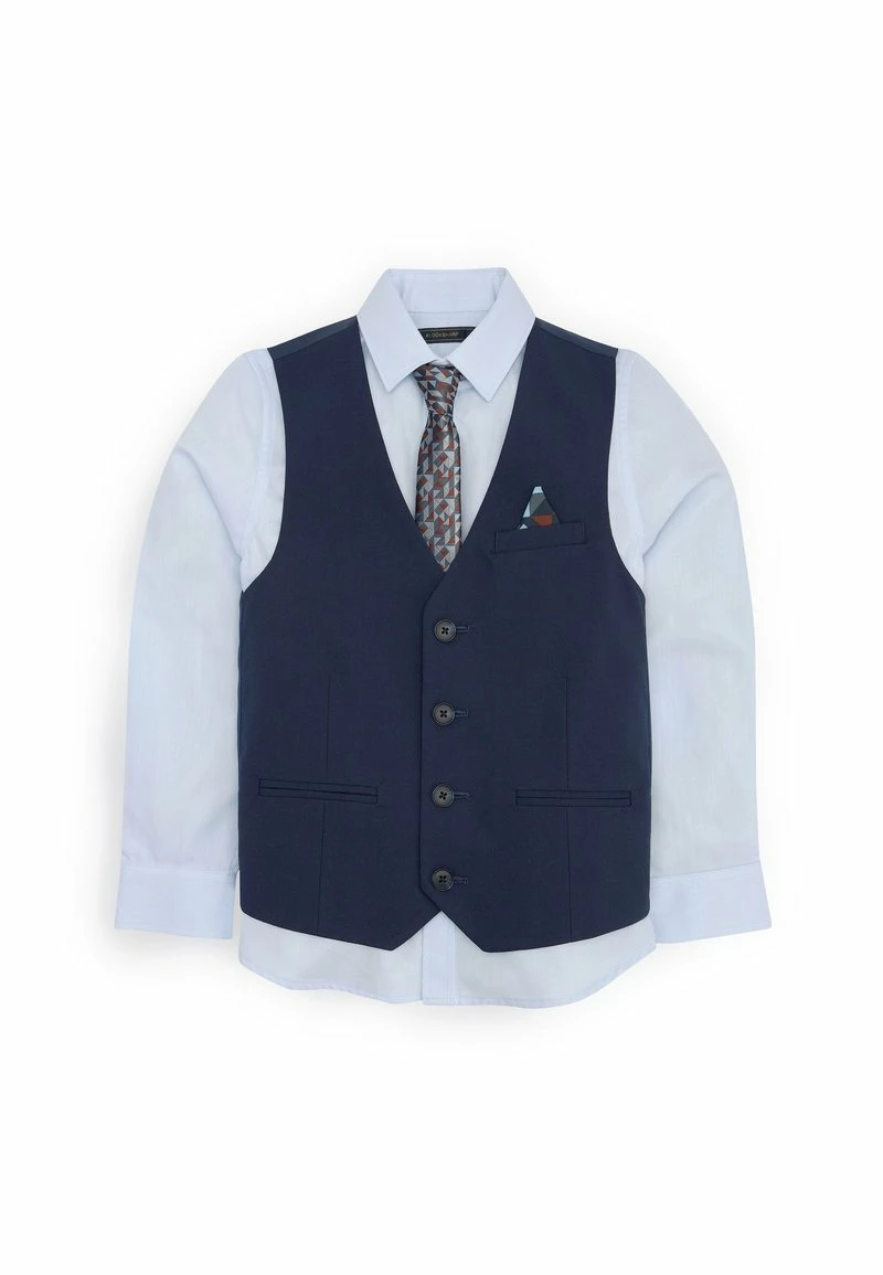 Next Kinder Weste - Navy Blue