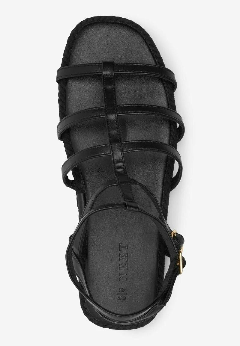 Next Damen FOREVER COMFORT ROPE GLADIATOR - Riemensandalette - Black – Bild 3