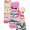 Next Kinder 3 PACK UNICORN - Socken - Pink/beige