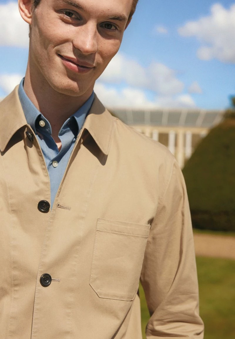 Next Herren WORKER - Leichte Jacke - Stone – Bild 4