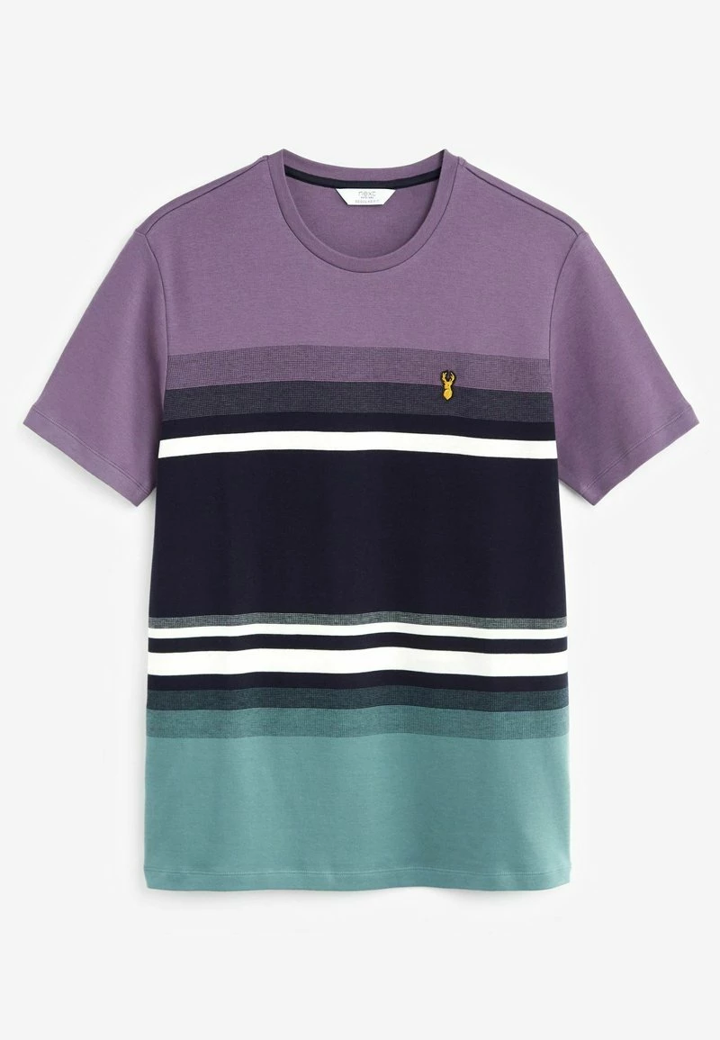 Next Herren REGULAR FIT - T-Shirt Print - Purple – Bild 4