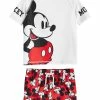 Next Unisex MICKEY MOUSE SET - Badeshorts - Red