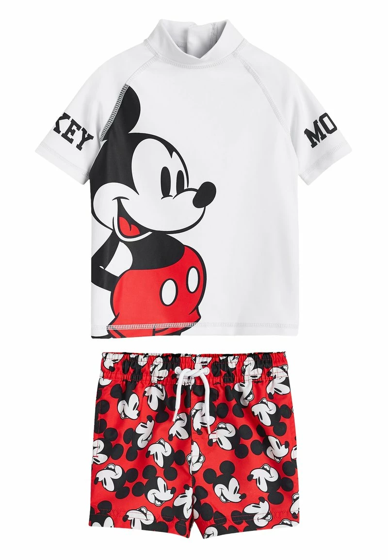 Next Unisex MICKEY MOUSE SET - Badeshorts - Red