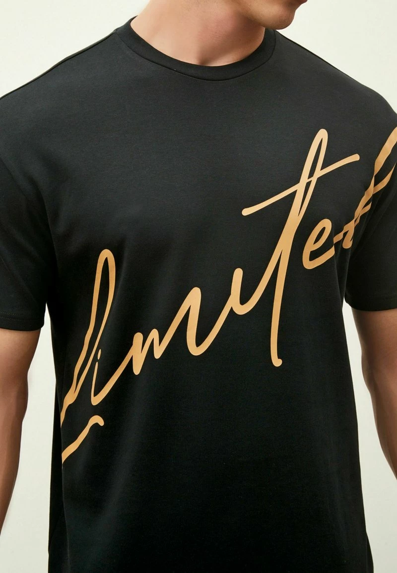 Next Herren T-Shirt Print - Black – Bild 3