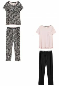 Next Damen 2 PACK - Nachtwäsche Set - Off-white