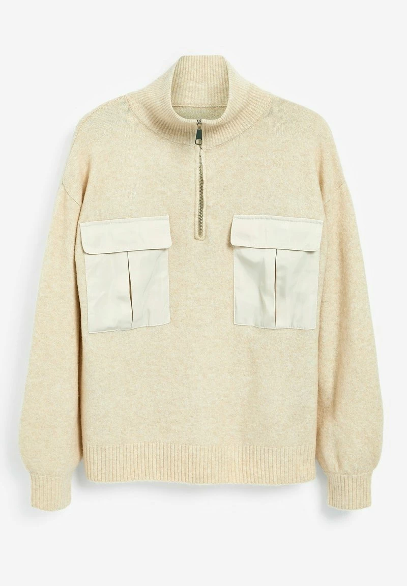 Next Damen Strickpullover - Off-white – Bild 5