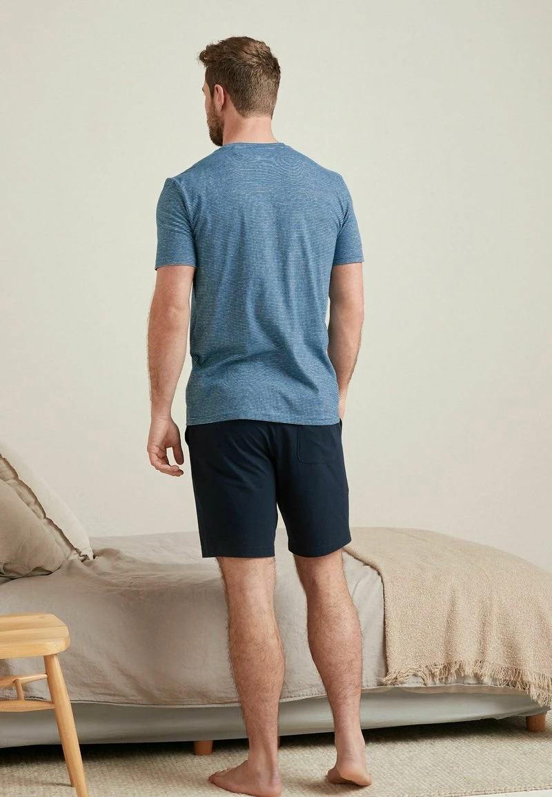 Next Herren 2 PACK - Nachtwäsche Set - Blue – Bild 6