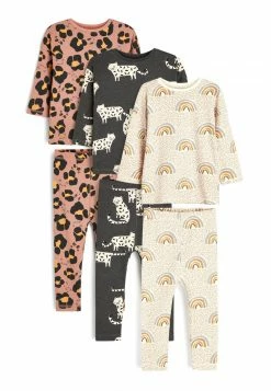 Next Kinder 3pack - Nachtwäsche Set - Grey