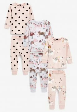 Next Kinder 3 PACK - Nachtwäsche Set - Pink