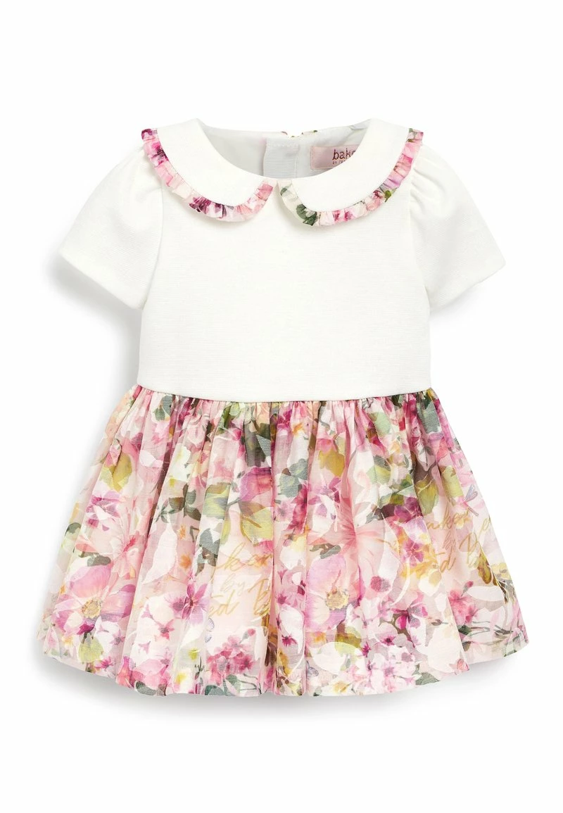 Next Kinder BAKER BY TED BAKER FLORAL MOCKABLE - Freizeitkleid - Pink