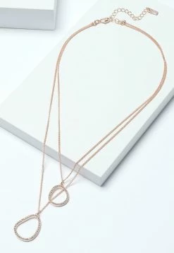 Next Damen Halskette - Rose Gold Coloured